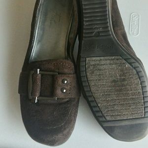 Marc Fisher Brown Shoes Low Heel size 9